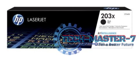 Toner HP 203X Czarny CF540X Toner HP 203X Czarny CF540X