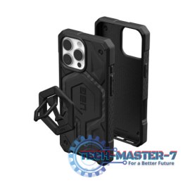 UAG Monarch Pro Magsafe Bundle - obudowa ochronna do iPhone 16 Pro Max kompatybilna z MagSafe oraz podstawka Magnetic Ring Stand