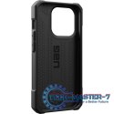 UAG Monarch - obudowa ochronna do iPhone 15 Pro (carbon fiber)