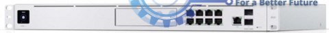Ubiquiti UDM-PRO UniFi Dream Machine, 8x RJ45 1000M
