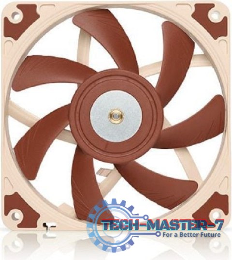 Wentylator do obudów NOCTUA NF-A12X15 FLX Wentylator do obudów NOCTUA NF-A12X15 FLX