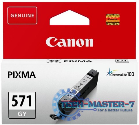 Wkład CANON CLI-571 Szary 0389C001