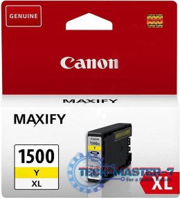 Wkład CANON PGI-1500XL Żółty 9195B001