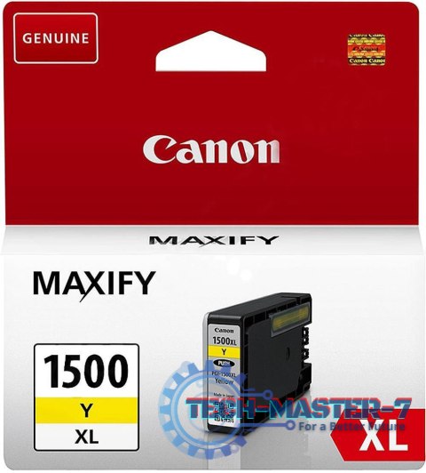 Wkład CANON PGI-1500XL Żółty 9195B001