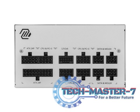 Zasilacz PC MSI 850W 306-7ZP8A24-CE0 Zasilacz PC MSI 850W 306-7ZP8A24-CE0