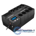 Zasilacz awaryjny CYBERPOWER BR1000ELCD-FR 1000VA