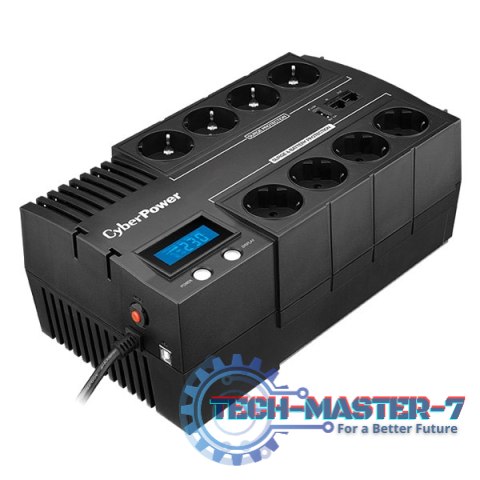 Zasilacz awaryjny CYBERPOWER BR1000ELCD-FR 1000VA