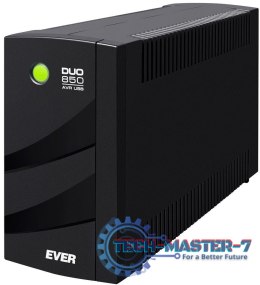 Zasilacz awaryjny EVER DUO 850 AVR USB T/DAVRTO-000K85 850VA