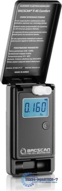 Alkomat BACSCAN F-45 COMFORT