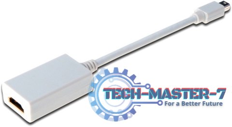 DIGITUS miniDP - HDMI Mini DisplayPort - HDMI AK-340404-001-W