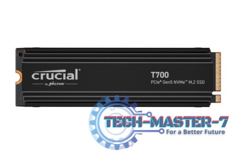Dysk SSD CRUCIAL CT1000T700SSD5 T700 (M.2 2280″ /1 TB /PCI Express /11700MB/s /9500MB/s)