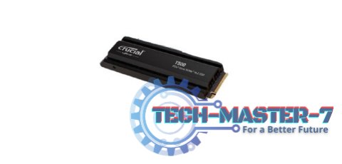 Dysk SSD CRUCIAL CT2000T500SSD5 (M.2 2280″ /2 TB /PCIe /7400MB/s /7000MB/s)