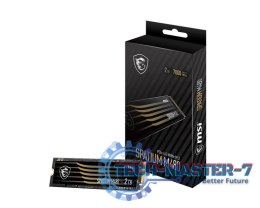 Dysk SSD MSI PATIUM M480 Pro 2TB PCIe 4.0 NVMe Spatium (M.2 2280″ /2 TB /NVMe /7400MB/s /7000MB/s)