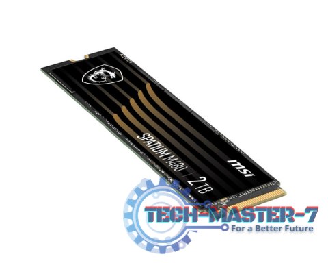 Dysk SSD MSI PATIUM M480 Pro 2TB PCIe 4.0 NVMe Spatium (M.2 2280″ /2 TB /NVMe /7400MB/s /7000MB/s) Dysk SSD MSI PATIUM M480 Pro 2TB PCIe 4.0 NVMe Spatium (M.2 2280″ /2 TB /NVMe /7400MB/s /7000MB/s)