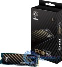 Dysk SSD MSI S78-440L920-P83 Spatium (M.2 2280″ /1 TB /PCI-E x4 Gen4 NVMe /3600MB/s /3000MB/s)