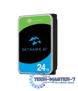 Dysk twardy SEAGATE Skyhawk AI 24 TB 3.5