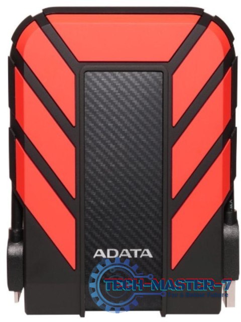 Dysk twardy zewnętrzny ADATA DashDrive Durable 2 TB AHD710P-2TU31-CRD