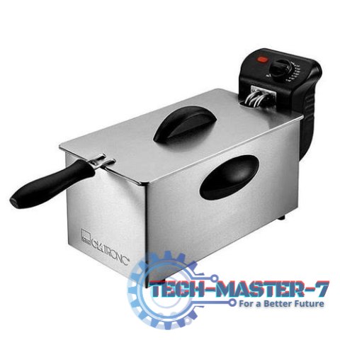 Frytkownica CLATRONIC FR 3586 (3l /2000W /Stal nierdzewna )