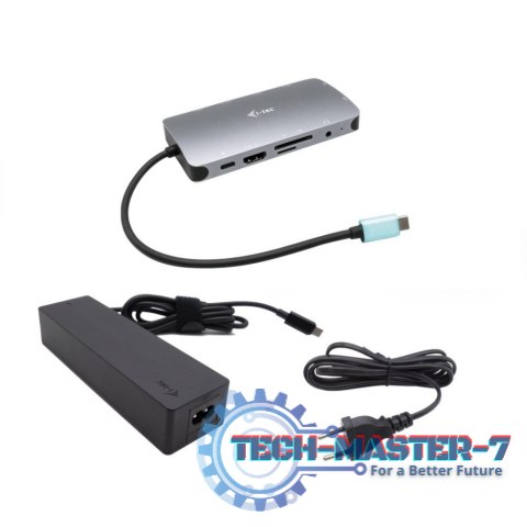 I-TEC C31NANOVGA100 (Szary /USB Typu C/Thunderbolt 3 )