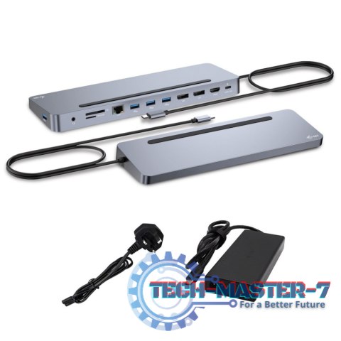 I-TEC Metal Ergonomic C31FLAT2PDPRO100W C31FLAT2PDPRO100W (Srebrny /USB-C ) I-TEC Metal Ergonomic C31FLAT2PDPRO100W C31FLAT2PDPRO100W (Srebrny /USB-C )