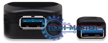 Kabel USB MANHATTAN USB 3.0 typ A 5 Kabel USB MANHATTAN USB 3.0 typ A 5