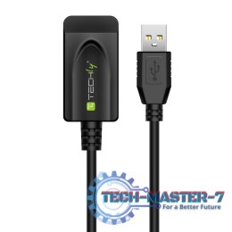 Kabel USB TECHLY USB typ A (gniazdo) 20