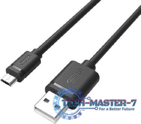 Kabel USB UNITEK microUSB typ B 2