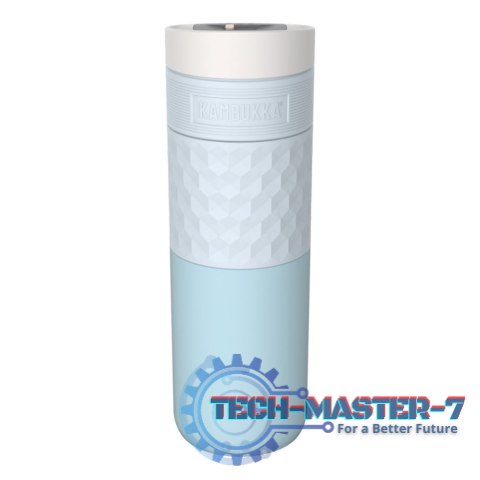 Kambukka kubek termiczny Etna Grip 500 ml - Breezy Blue Kambukka kubek termiczny Etna Grip 500 ml - Breezy Blue