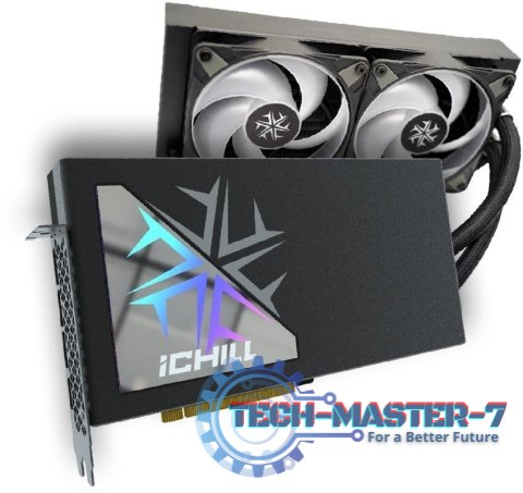 Karta graficzna INNO3D GeForce RTX 4080 SUPER ICHILL BLACK 16 GB GDDR6X (C408SB-166XX-18700006) Karta graficzna INNO3D GeForce RTX 4080 SUPER ICHILL BLACK 16 GB GDDR6X (C408SB-166XX-18700006)