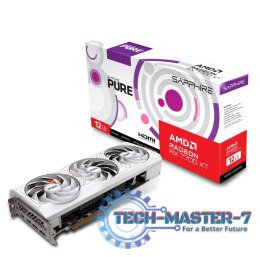 Karta graficzna SAPPHIRE RADEON RX 7700 XT PURE GAMING OC 12GB GDDR6 (11335-03-20G)