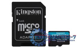 Karta pamięci KINGSTON 512 GB Adapter SD