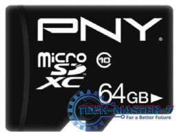Karta pamięci PNY 64 GB