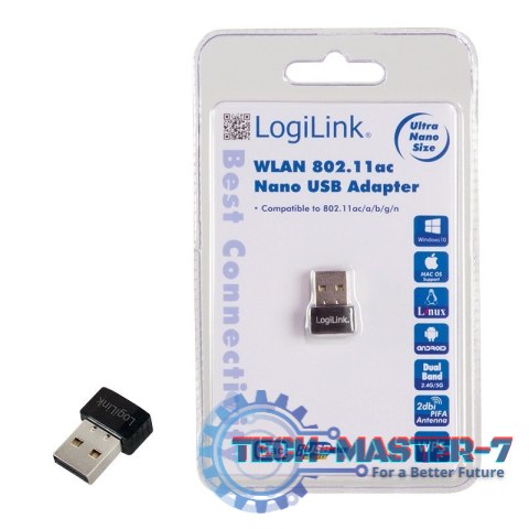 Karta sieciowa bezprzewodowa LOGILINK WL0237 Karta sieciowa bezprzewodowa LOGILINK WL0237