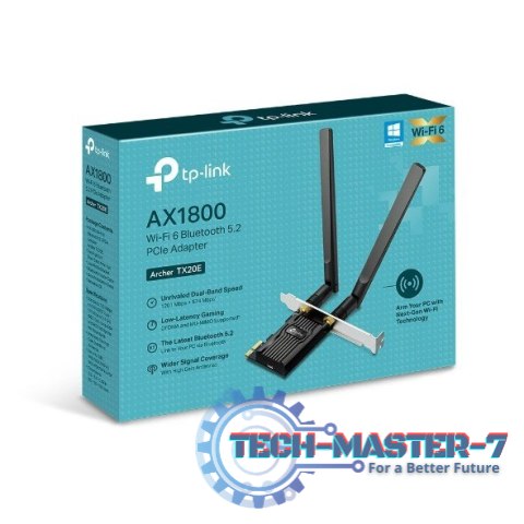 Karta sieciowa bezprzewodowa TP-LINK ARCHER TX20E Karta sieciowa bezprzewodowa TP-LINK ARCHER TX20E