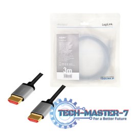 LOGILINK CHA0106 3m /sHDMI typ A HDMI typ A
