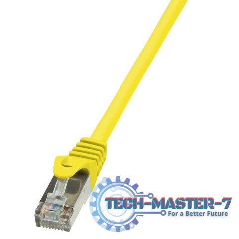 LOGILINK U/UTP Cat.6 5 m Żółty 5 Patchcord