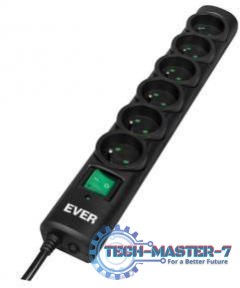 Listwa zasilająca EVER Optima 3m T/LZ08-OPT030/0000