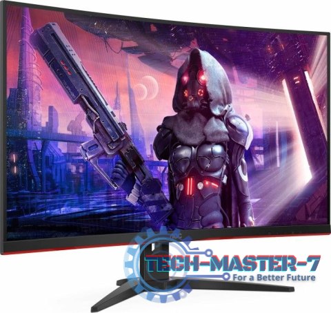Monitor AOC CQ32G2SE (31.5" /VA /2560 x 1440 /Czarny) Monitor AOC CQ32G2SE (31.5" /VA /2560 x 1440 /Czarny)