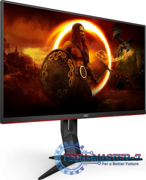 Monitor AOC Q27G2S/EU (27" /IPS /165Hz /2560 x 1440 /Czarno-czerwony) Monitor AOC Q27G2S/EU (27" /IPS /165Hz /2560 x 1440 /Czarno-czerwony)