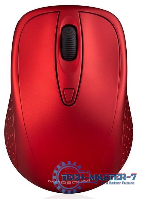 Mysz Bezprzewodowa MODECOM WM4.1 Czerwony