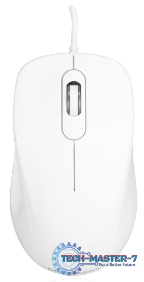 Mysz Przewodowa MODECOM M10 Biały