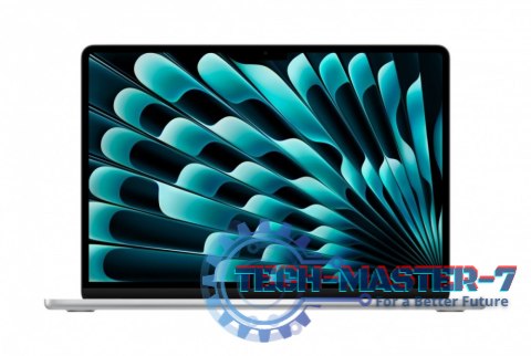 Notebook APPLE MacBook Air 13.6 (13.6"/M3/16GB/SSD256GB/Srebrny)