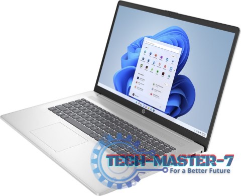 Notebook HP 17-cp2045nw (17.3"/R5 7520U/8GB/SSD512GB/W11H/Srebrny)