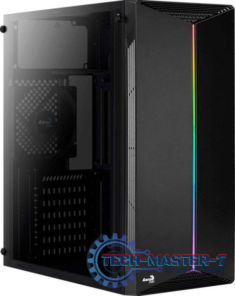 Obudowa Midi Tower AEROCOOL AEROPGSSPLIT-A-BKRGB Obudowa Midi Tower AEROCOOL AEROPGSSPLIT-A-BKRGB