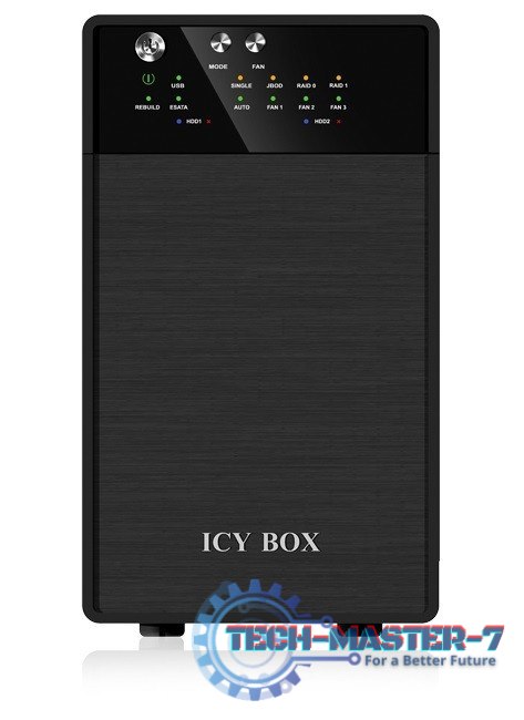 Obudowa do dysku ICY BOX AIICYO000000051 Obudowa do dysku ICY BOX AIICYO000000051
