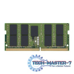 Pamięć KINGSTON (SODIMM/DDR4/32 GB/2666MHz/19 CLCL/SINGLE)