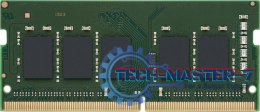 Pamięć KINGSTON (SODIMM/DDR4/8 GB/3200MHz/1.2V/22CL/SINGLE)