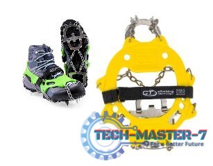 Raczki turystyczne CT Ice Traction Plus 35-37 żółty (yellow)