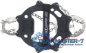 Raczki turystyczne CT Ice Traction Plus 44-47 czarny (black)
