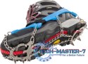 Raczki turystyczne CT Ice Traction Plus 44-47 czarny (black)